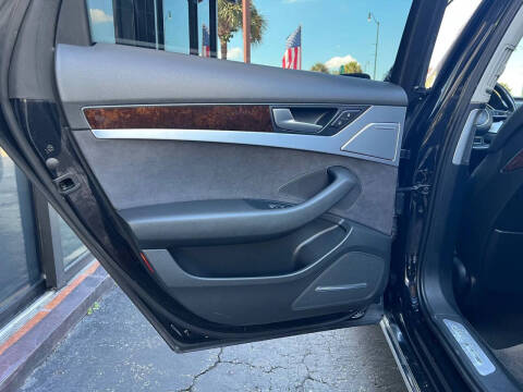 2012 Audi A8 quattro