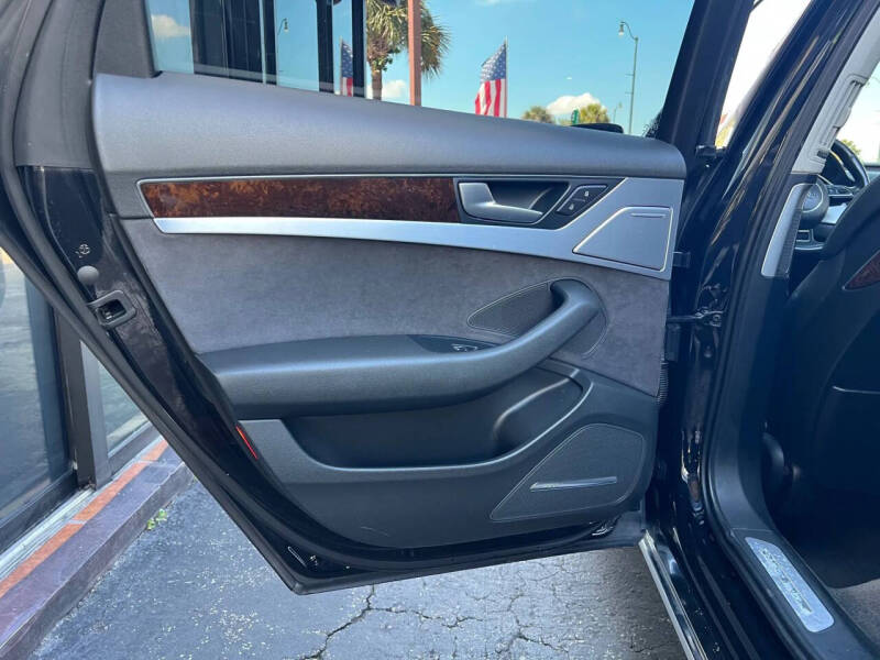 2012 Audi A8 quattro