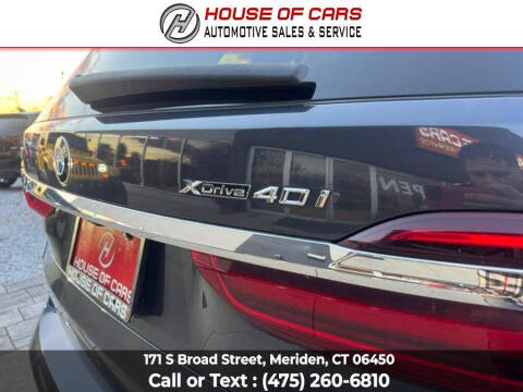 2019 BMW X7 xDrive40i