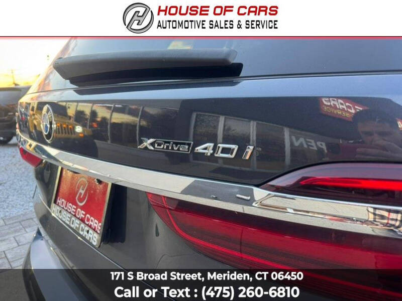 2019 BMW X7 xDrive40i