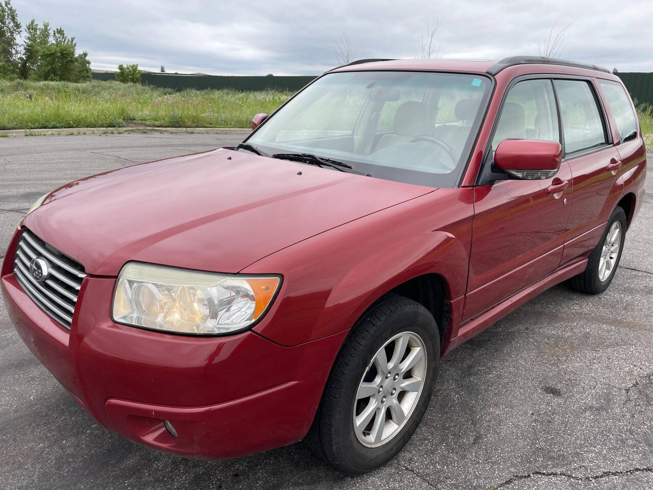 2008 Subaru Forester for sale at Twin Cities Auctions in Elk River, MN