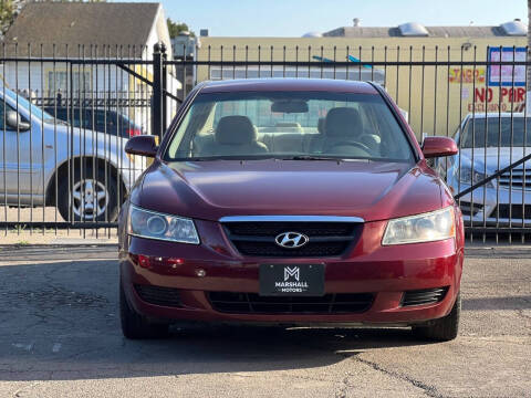 2007 Hyundai Sonata GLS