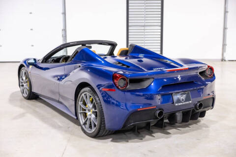 2019 Ferrari 488 Spider