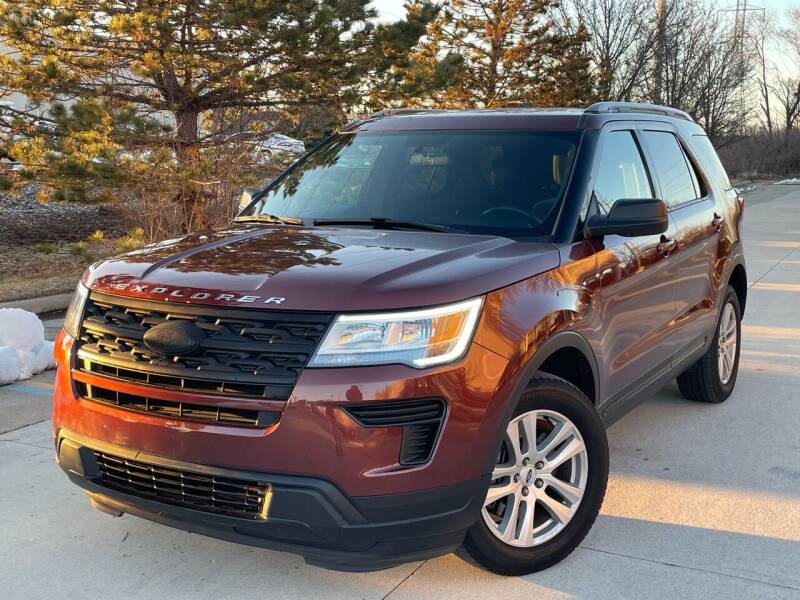 2018 Ford Explorer for sale at A & R Auto Sale in Sterling Heights MI