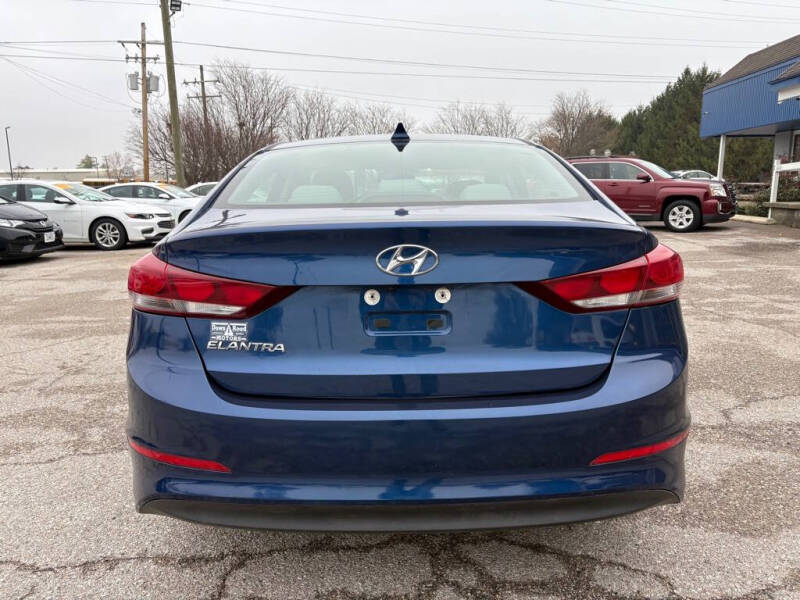 2018 Hyundai Elantra