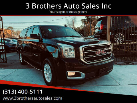 2020 GMC Yukon XL for sale at 3 Brothers Auto Sales Inc in Detroit MI
