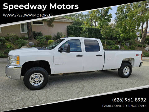 2009 Chevrolet Silverado 2500HD for sale at Speedway Motors in Glendora CA