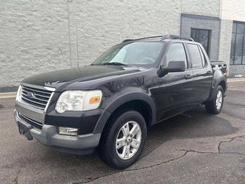 2007 Ford Explorer Sport Trac for sale at Angies Auto Sales LLC in Saint Paul MN
