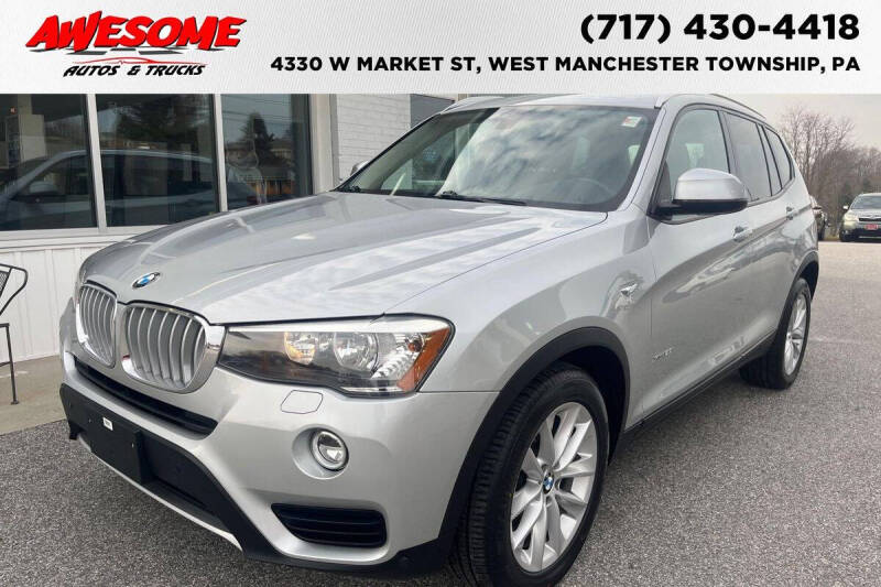 2017 BMW X3 xDrive28i