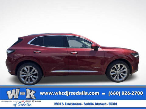 2023 Buick Envision Avenir