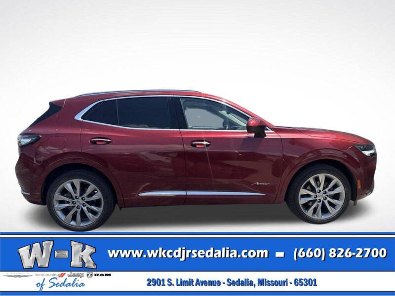 2023 Buick Envision Avenir