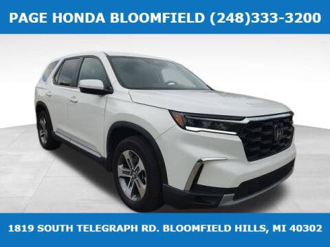 2025 Honda Pilot EX-L