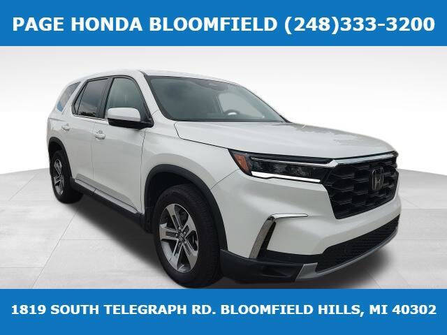 2025 Honda Pilot EX-L