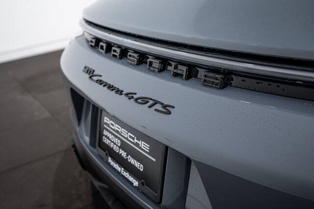 2024 Porsche 911 Carrera 4 GTS