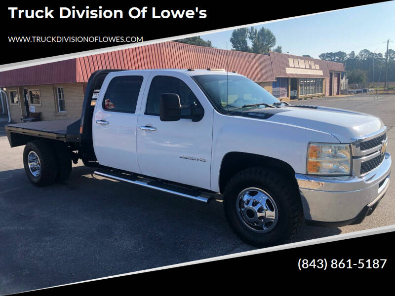 2011 Chevrolet Silverado 3500HD for sale at Truck Division Of Lowe's in Darlington SC