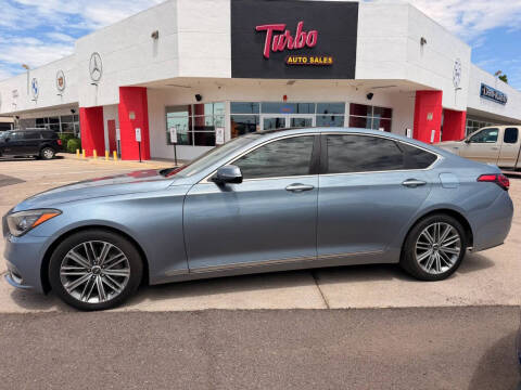 2018 Genesis G80