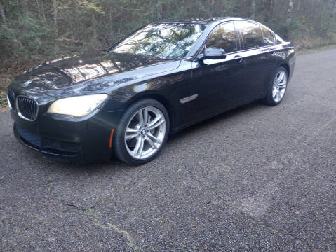 2015 BMW 7 Series for sale at J & J Auto of St Tammany in Slidell LA