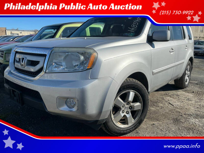 2009 Honda Pilot for sale at Philadelphia Public Auto Auction in Philadelphia PA