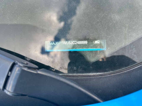 2018 Ford EcoSport Titanium