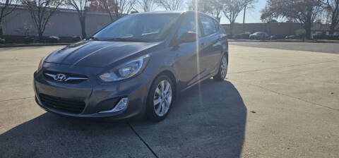 2012 Hyundai Accent for sale at Triple A's Motors in Greensboro NC