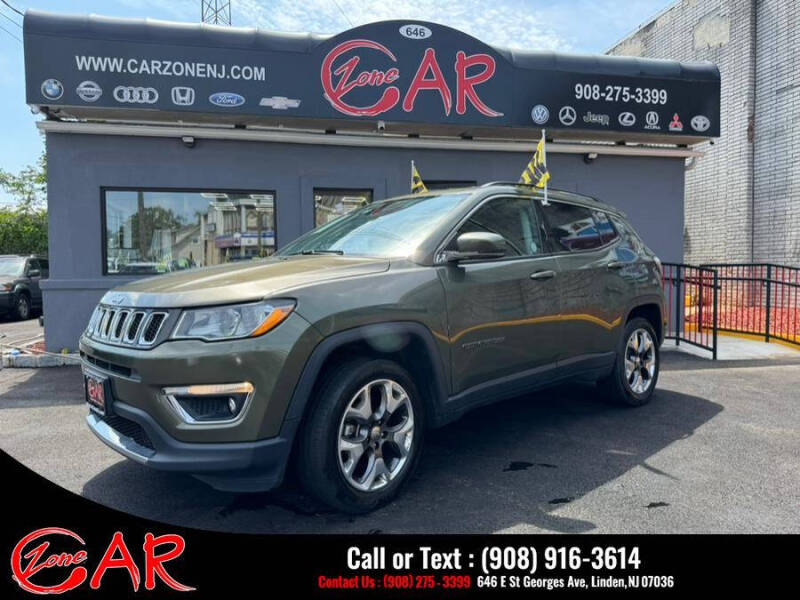2020 Jeep Compass Limited