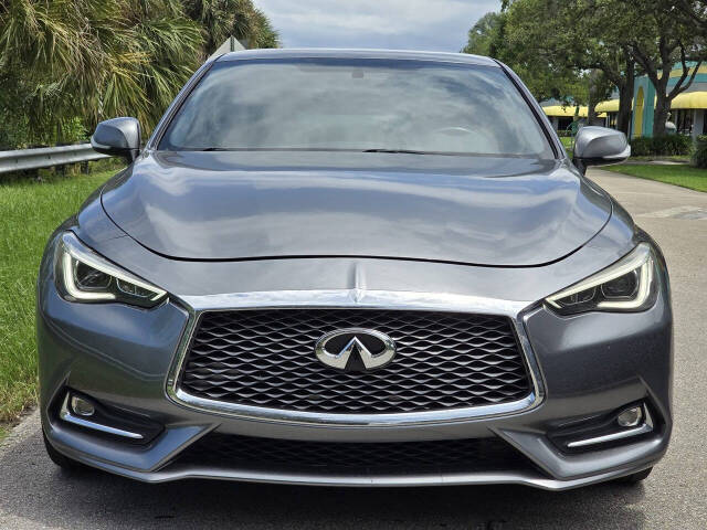 2017 INFINITI Q60 for sale at All Will Drive Motors in Davie, FL