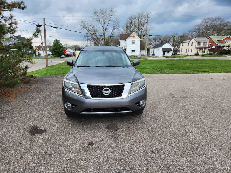 2015 Nissan Pathfinder SV