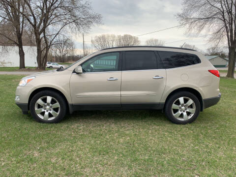 2010 Chevrolet Traverse for sale at Velp Avenue Motors LLC in Green Bay WI