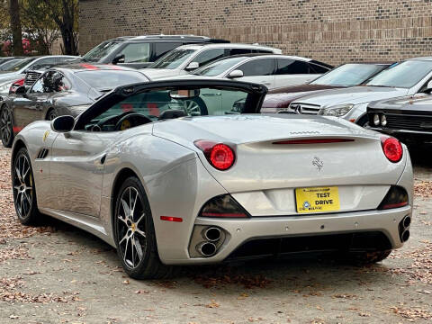 2012 Ferrari California