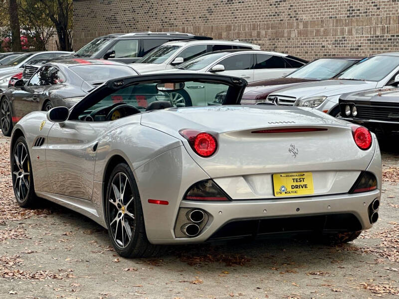 2012 Ferrari California