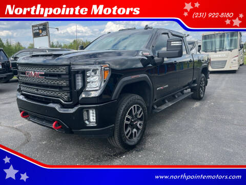 2021 GMC Sierra 2500HD for sale at Northpointe Motors in Kalkaska MI