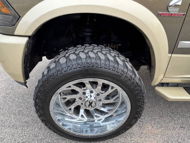 2013 RAM 2500 Laramie Longhorn