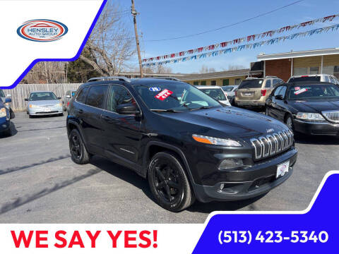 2015 Jeep Cherokee Latitude
