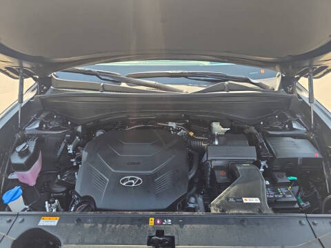 2025 Hyundai Palisade Calligraphy Night Edition