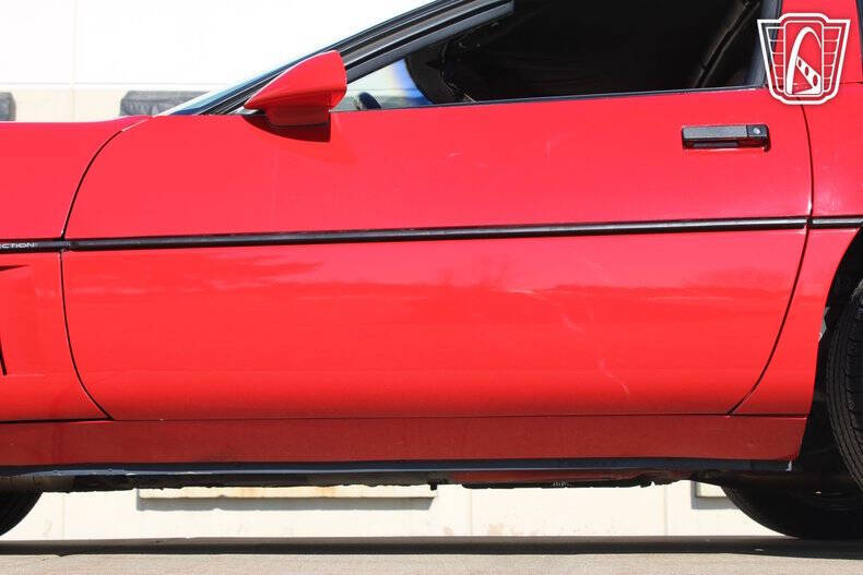 1989 Chevrolet Corvette