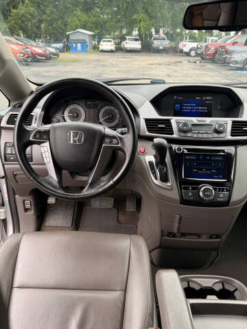 2014 Honda Odyssey EX-L