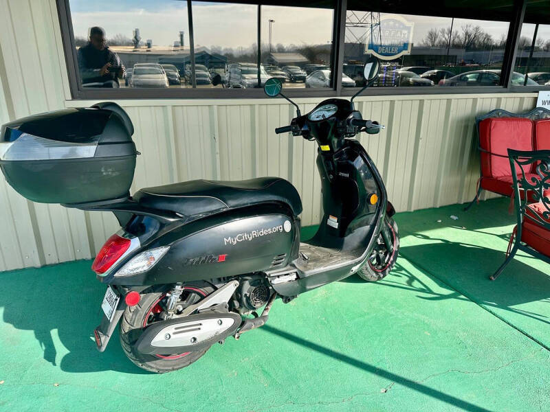 2020 Sym Fiddle