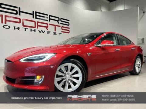2018 Tesla Model S for sale at Fishers Imports in Fishers IN