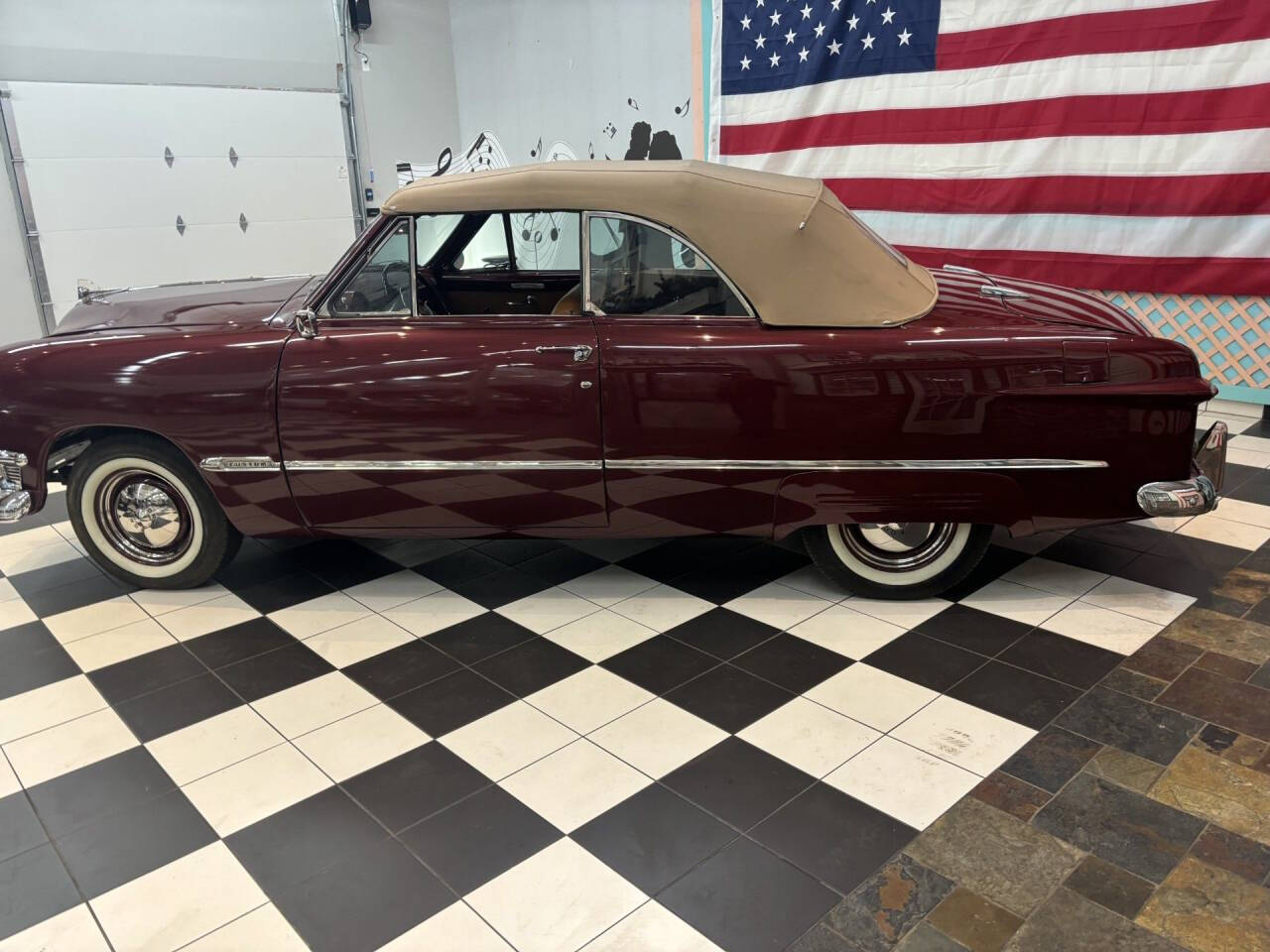 1950 Ford Custom 10