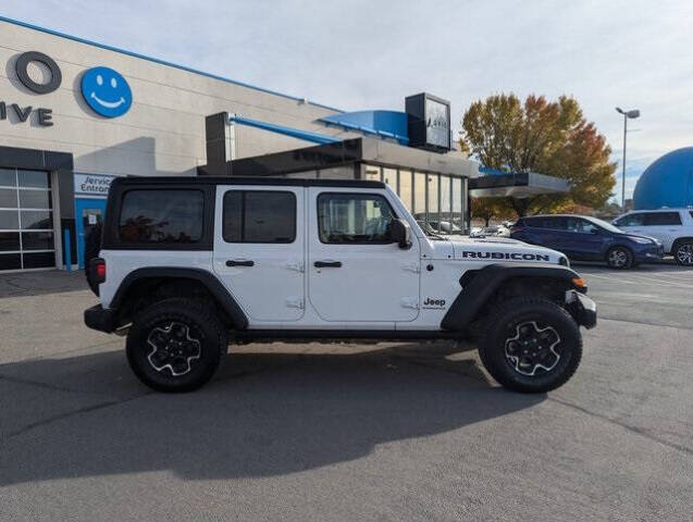 2023 Jeep Wrangler for sale at Axio Auto Boise in Boise, ID