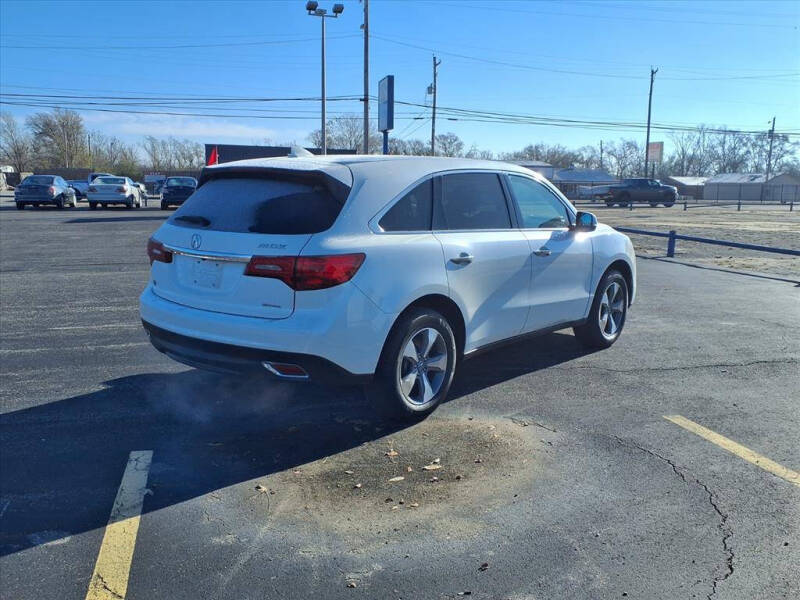 2014 Acura MDX SH-AWD