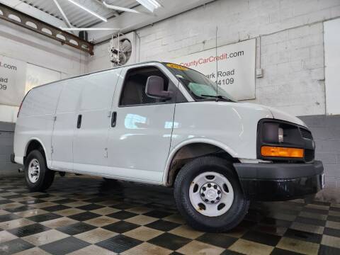 2015 Chevrolet Express Cargo for sale at County Car Credit in Cleveland OH