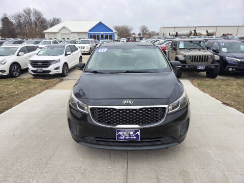 2017 Kia Sedona LX
