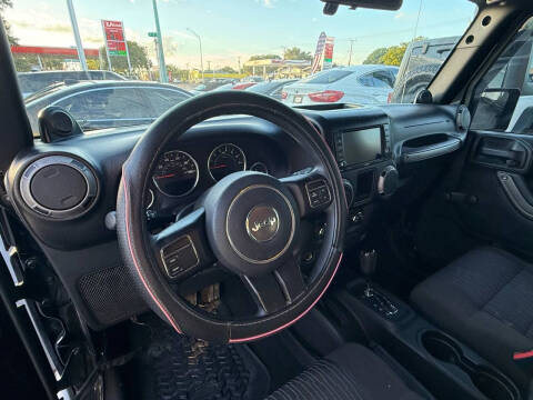 2012 Jeep Wrangler Unlimited Sport