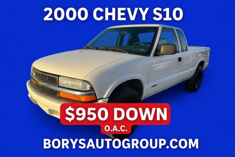2000 Chevrolet S-10