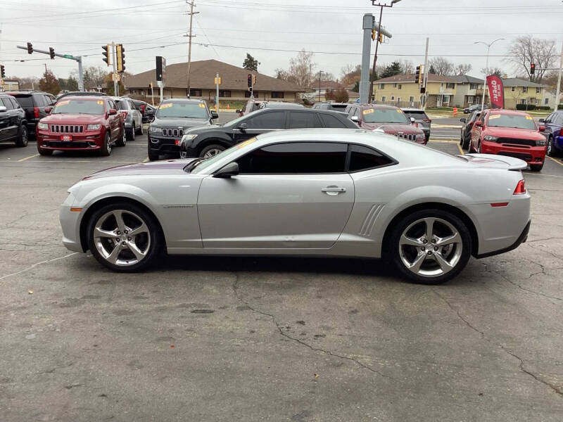2014 Chevrolet Camaro LT