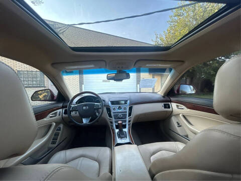 2012 Cadillac CTS 3.0L Luxury