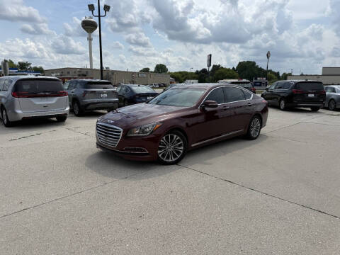2015 Hyundai Genesis 3.8L