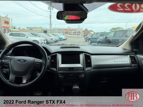 2022 Ford Ranger