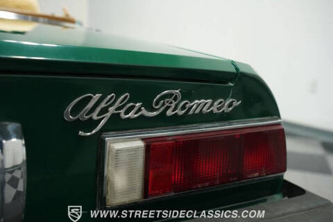 1978 Alfa Romeo Spider